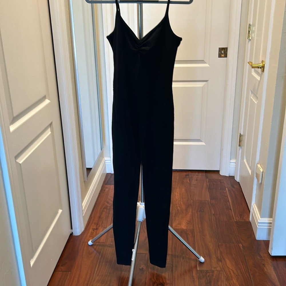 jumpsuit spaghetti straps